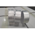 Aluminum flashing tape with butyl rubber